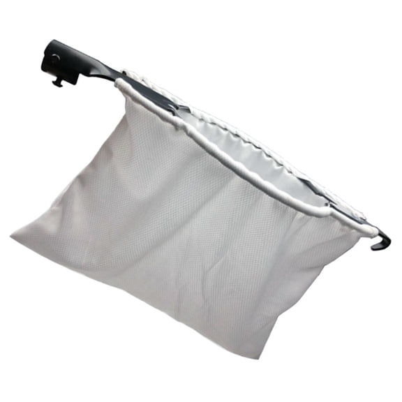 Worgeous 1Set Metal Cloth Fruit Picker Basket for Adults Gardening Fruit Harvesting 14.2x5.7in