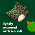 thumbnail image 4 of Crispy KBBQ Flavored Seaweed Snack, 4 of 5