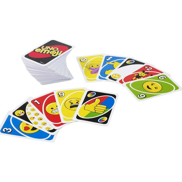 Mattel Games Uno Emojis : Target