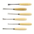 thumbnail image 2 of fastboy 6 Pieces Wood Turning Tool Set Universal Craft Make Accessories Carpentry for Chisel Lathe Carpenter Tools Kit Carpenter Fitting, 2 of 6