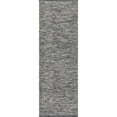 thumbnail image 2 of nuLOOM Wisniewski Hand Woven Runner Rug, 2' 6" x 8', Gray, 2 of 9