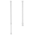 thumbnail image 2 of Spring Loaded Curtain Rods Strong Load-bearing No Drilling Tension Rods for Window Shower Closet, 2 of 8