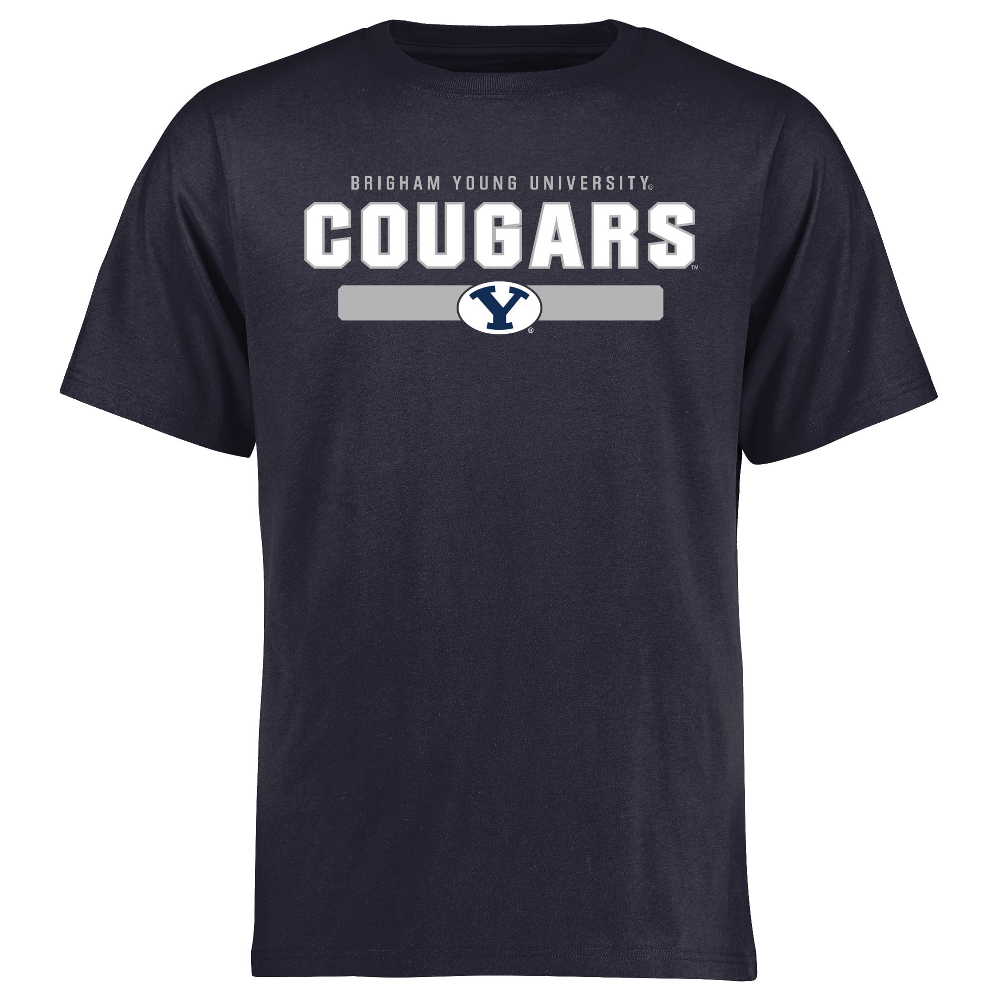Men's Navy BYU Cougars Team Strong T 