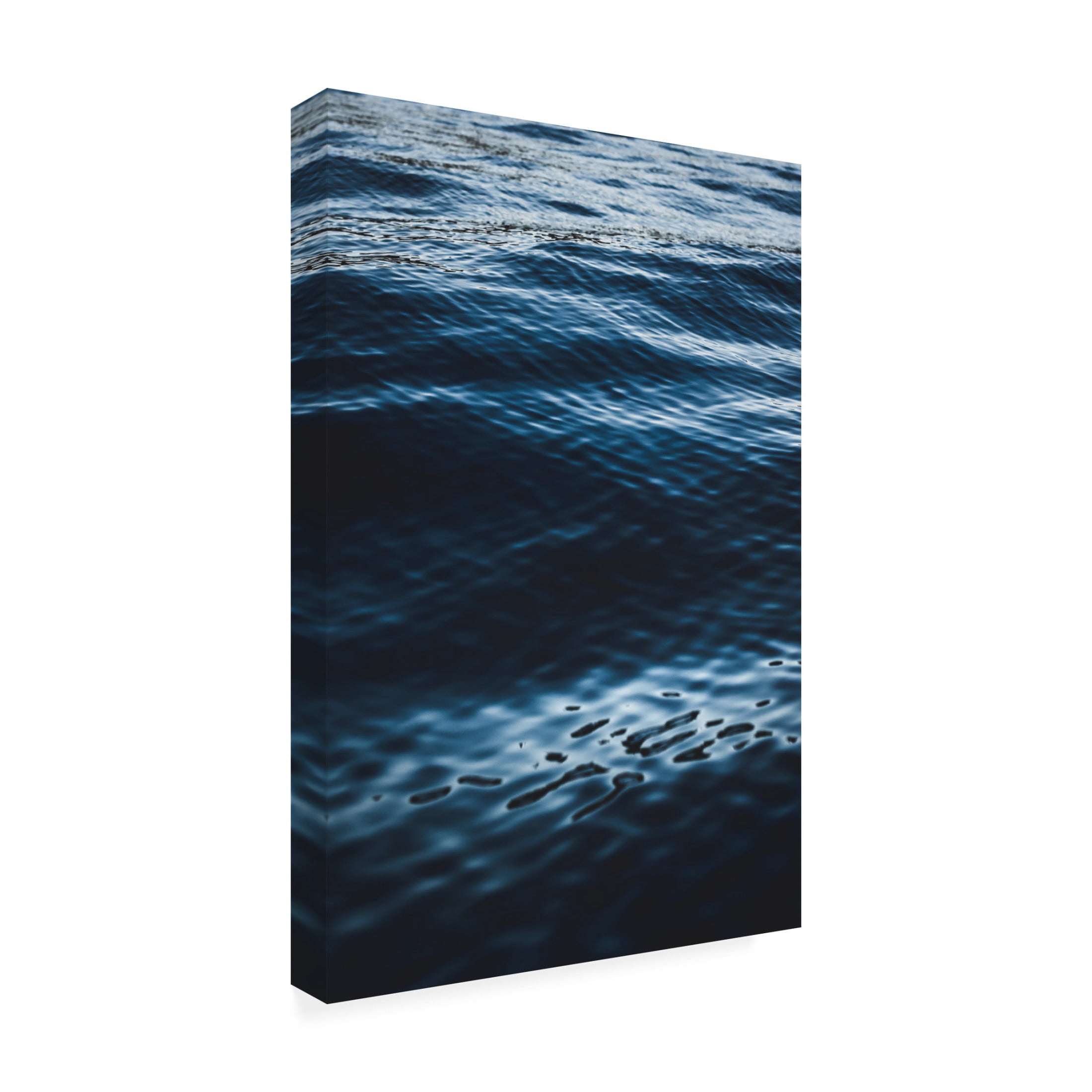 Trademark Fine Art Tim Mossholder Water Textures Canvas Wall Art