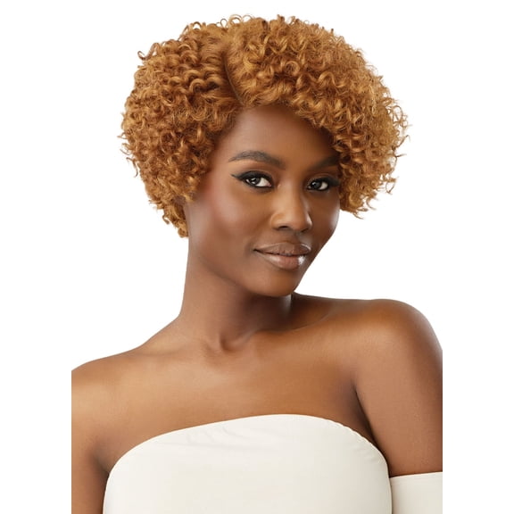 Outre Synthetic Pre-Plucked HD Transparent Lace Front Wig Every 40 QLEWE40