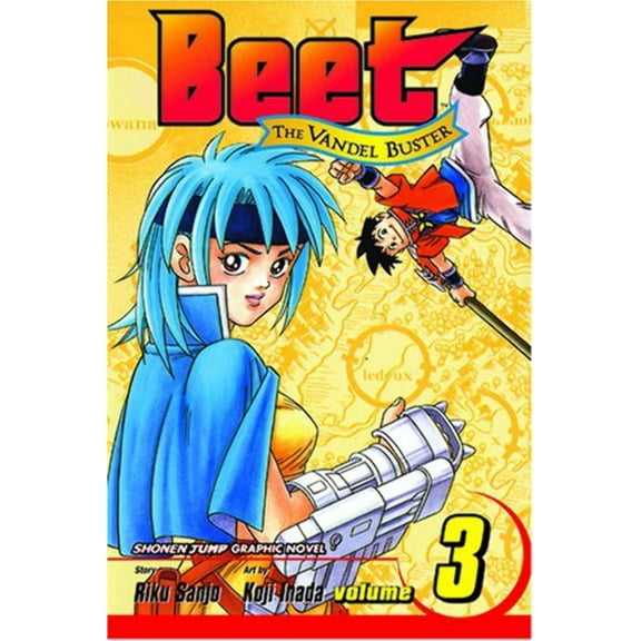 Beet The Vandel Buster: Beet the Vandel Buster, Vol. 3 (Series #3) (Edition 1) (Paperback)