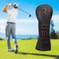 thumbnail image 1 of Golf Wood Headcovers x Woods de Cover 3 shamjiam Funda para palos de golf, 1 of 9