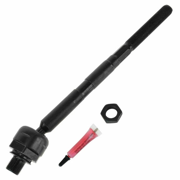 TRQ Front Left Right Inner Tie Rod Driver Passenger Side Fits Select 2008-2011 Dodge Nitro 2006-2007 Jeep Liberty