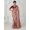 Brandy Rose, variant on Embellished Sequins And Embroidery Work Contrast Border Pure Dola Viscose Silk Saree – Thistle