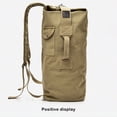 thumbnail image 4 of Qarigey grande para hombre, bolsa de viaje multifuncional para exteriores, bolso de hombro deportivo grande para montañismo, senderismo, Envolturas para manijas de equipaje Negro ordinario/S Qarigey AP012265-01, 4 of 6
