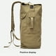 thumbnail image 4 of Qarigey grande para hombre, bolsa de viaje multifuncional para exteriores, bolso de hombro deportivo grande para montañismo, senderismo, Envolturas para manijas de equipaje Negro ordinario/S Qarigey AP012265-01, 4 of 6