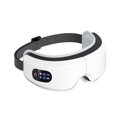 thumbnail image 1 of Masajeador de ojos con calor, compresión, control remoto, Bluetooth, máscara de masaje Eyeris1 Temple para relajar la fatiga ocular, reducir las ojeras, ojos secos, mejorar el sueño, retrasar el envejecimiento de los ojos, regalos de cumpleaños Rojo Verde, 1 of 5