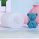 thumbnail image 1 of Molde de silicona con osito de peluche 3D for hacer velas y proyectos artesanales, perfecto for aromaterapia y adornos hechos a mano, 1 of 6