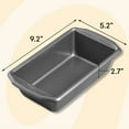thumbnail image 4 of Wilton Premium Non-Stick Baking Bread Loaf Pan 9x5 Meatloaf & Banana Bread, Packaging May Vary, 4 of 13