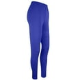 thumbnail image 7 of Stamzod Gym Leggings for Women Plus Size Fashion Solid Color High Waisted Leggings Casual Gym Workout Yoga Pants Women Clothing Blue B XXXXL, 7 of 7