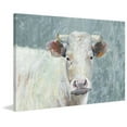 thumbnail image 3 of Parvez Taj "Innocent Cow" Painting Print on Wrapped Canvas, 3 of 5