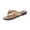 Gold, variant on CIENVNSTG Sparkly Flower Flat Thong Flip Flops for Women Open Toe Low Heel Slip on Sandals for Summer Beach Travel Outdoor Wear Gold 41
