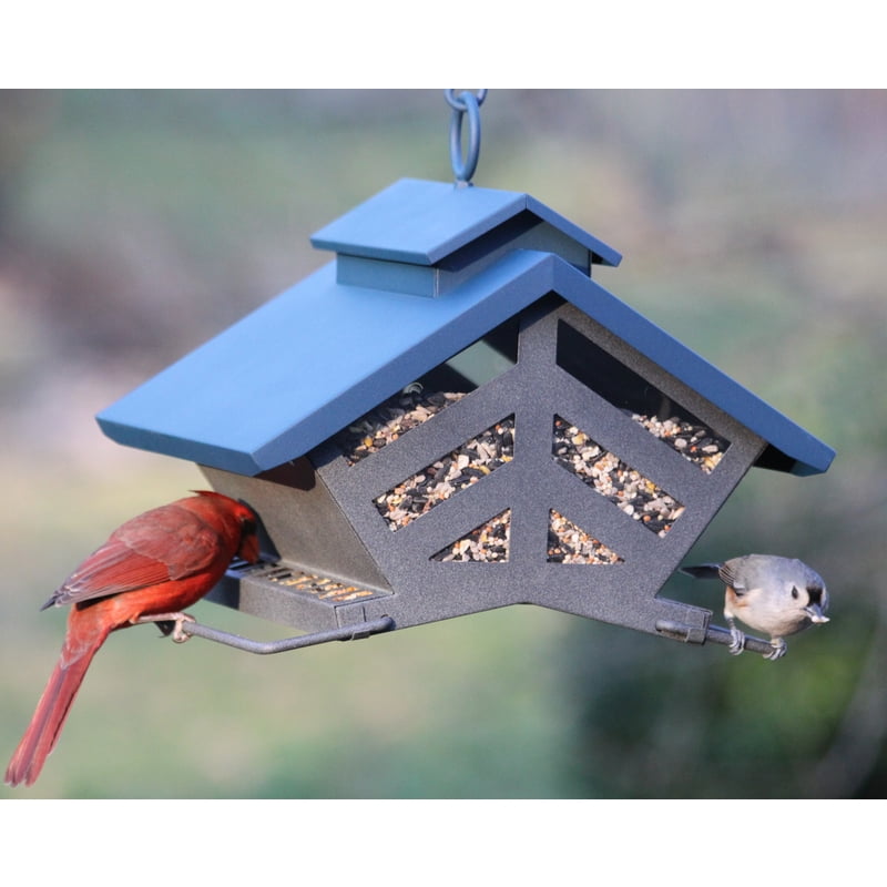 Audubon 74240 11' X 10-1/2' X 8' Chalet Style Bird Feeder