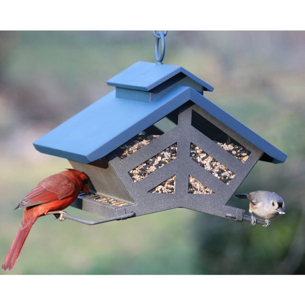 Audubon 74240 11" X 101/2" X 8" Chalet Style Bird Feeder