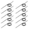 thumbnail image 1 of 10pcs Small Torsional Spring Replacement for Garbage Bucket Repair, 1 of 8