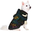 thumbnail image 2 of Bingfone Owl With Mandala Dog Clothes Hoodie, Pet Winter Coat,Puppy Sweatshirts For Small Dogs Boy Girl,Suitable For All Breeds-X-Large, 2 of 8