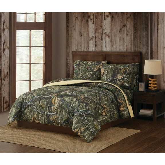 Mossy Oak Country Comforter Set, King