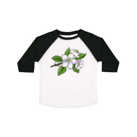 

Inktastic Beautiful Apple Blossom Flowers on Branch Gift Toddler Boy or Toddler Girl T-Shirt