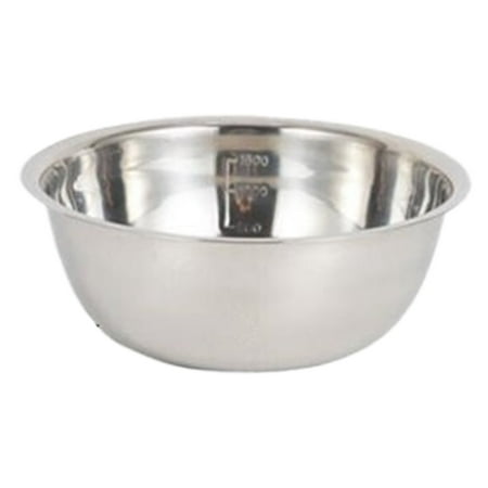 

Dainzusyful Tools Kitchen Utensils Set Stainless Steel Thickened Multifunctional Large Basin Stainless Steel Basin Set Soup Basin Stainless Steel Birdbath Kitchen Gadgets Clearance Items