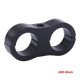 thumbnail image 1 of AN4 AN6 AN8 AN10 Braided Hose Separator Clamp Fitting Fuel Oil Line Adapter Aluminum Adapter Fitting~1913, 1 of 1