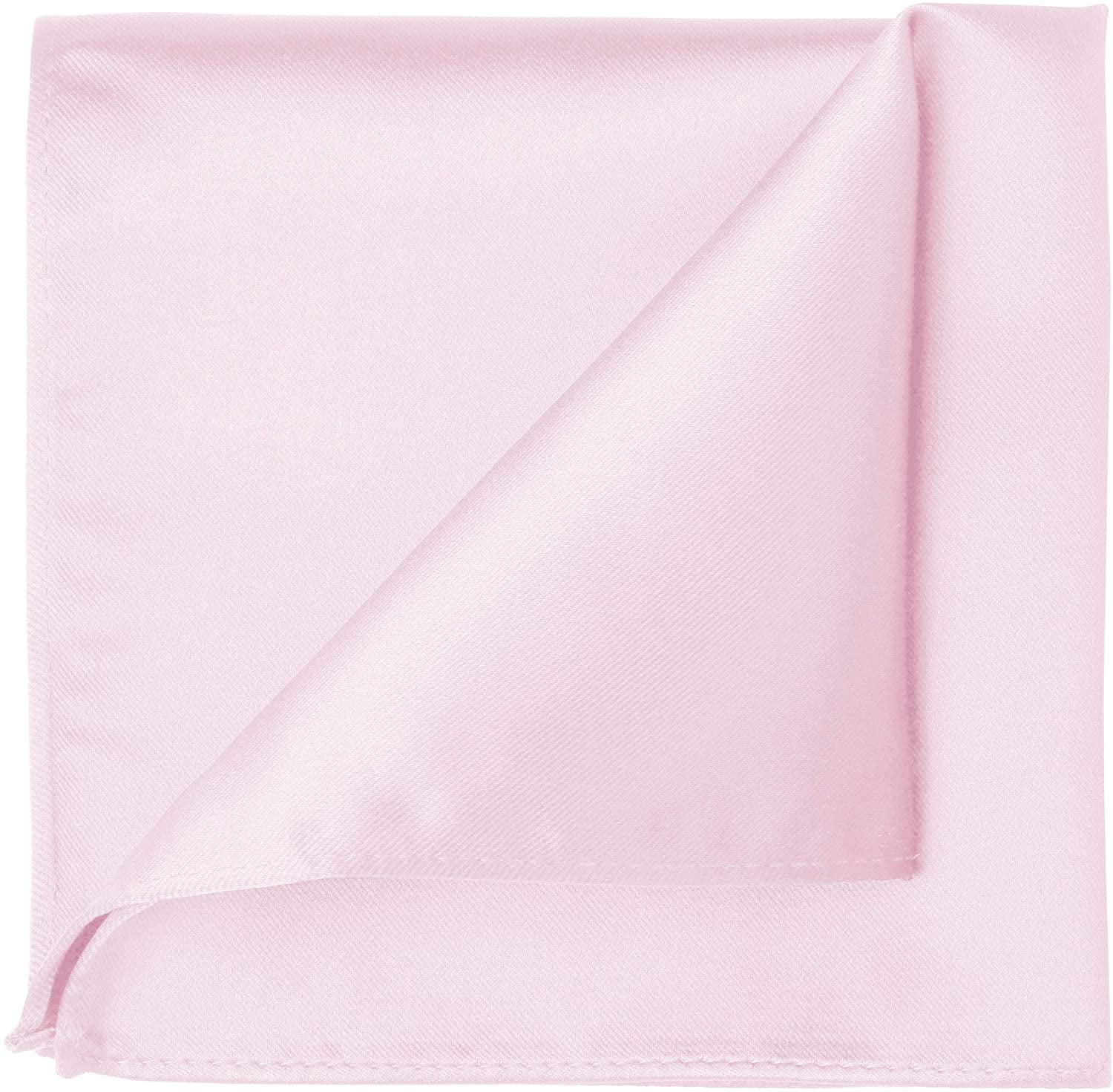 Handkerchief Square for Weddings All Colours Smart Fashionable Satin Hanky 