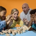 thumbnail image 4 of Official Hasbro Games Jenga Game with Digital Die, Wood Block Party Game, Family Games, Ages 6 and up, 4 of 14