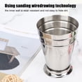 thumbnail image 4 of Cocktail Mug, 304 Stainless Steel Iced Cocktail Cup Drinking Wine Mug Anti-falling For Bar Party Bartender Tool, 4 of 8