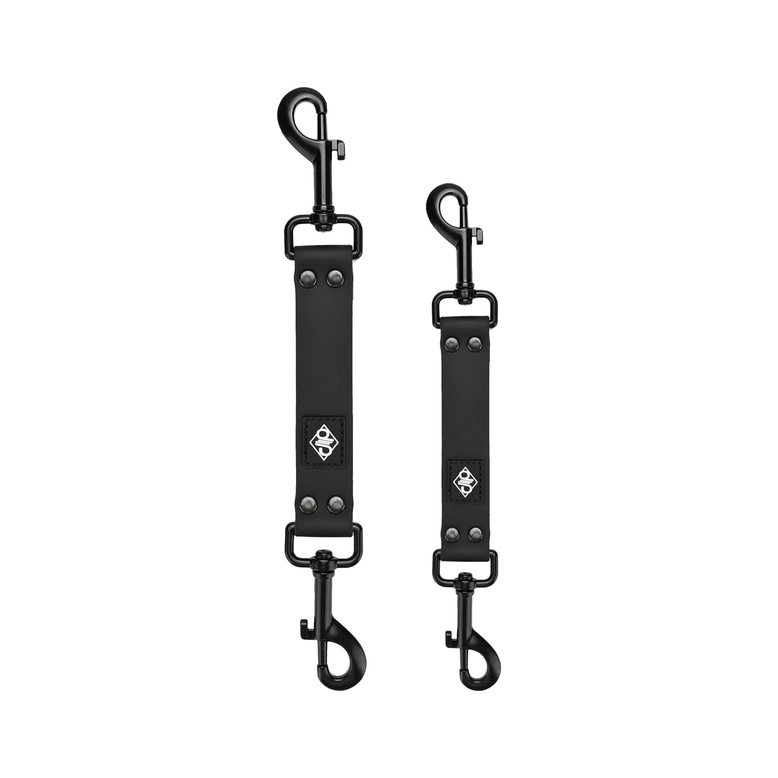 JIPIMON Waterproof Prong Collar Backup 2 Pack Double Ended Backup