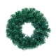 thumbnail image 1 of Bewildely Guirnalda navideña de PVC, coronas verdes para decoración al aire libre, navideña verde redonda, se puede colgar Kits de decoración para fiestas 30cm, 1 of 1