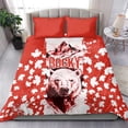thumbnail image 3 of Canada Bear Bedding Set with Maple Leaf and Rocky Mountain Design TS04, 3 of 7