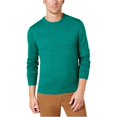 thumbnail image 2 of Tommy Hilfiger Mens Cashmere Blend Pullover Suéter, Verde, X-Large Tommy Hilfiger Pull-over, 2 of 2