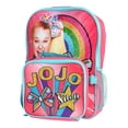 thumbnail image 1 of JoJo Siwa Backpack 16" and Detachable Insulated Lunch Bag 2Pc Set Rainbow Stars, 1 of 5