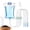 5.2 liters 4 water outlets, variant on Watering Bag – PP 6.5L Adjustable Injector Slow Release Plant System for Garden Lawn Tree Irrigation