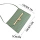 thumbnail image 3 of Xihbxyly Bolso Bandolera de Moda para Mujer, Elegante Cartera Cruzada para Móvil, Diseño Ligero y Transpirable, Perfecto para Viajes y Compras, Regalo Ideal para Ella, Tamaño 19 X 13 X 5 Cm., 3 of 6