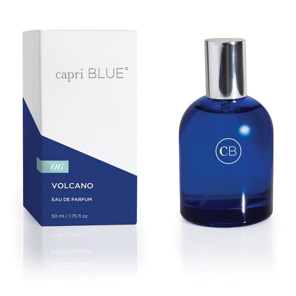 Perfume Capri Blue Volcano Eau De Parfum, 50 ml, vegano, libre de crueldad animal