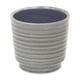 thumbnail image 2 of Cerámica hecha a mano gris ondulada de Planter Cheung, 2 of 3
