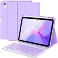 thumbnail image 1 of Funda con Teclado FUWANG para iPad Air 11" Inalámbrico Desmontable Morado, 1 of 7