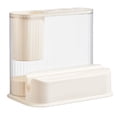 thumbnail image 2 of Cutting Boards Knife Organizer, Plastic Rational Zoning Multifunctional Knife Holder  for Restaurant, 2 of 8