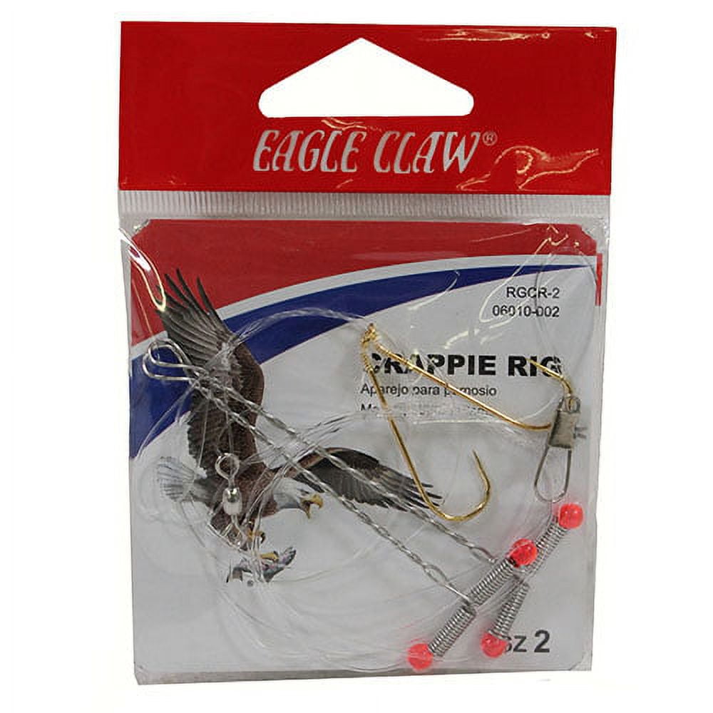 Eagle Claw Crappie Rig 06010-002