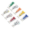 thumbnail image 2 of Bias Tape Maker Kit 9 Size with Sewing Clip, Presser Foot, Bead Head, Pin Awl, 2 of 6
