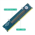 thumbnail image 3 of 2X Tarjeta Adaptadora de Memoria RAM DDR5 para Computadora Portátil A SO DDR5 U-DIMM para Escritorio, Comprobador de Memoria Convertidor de SO DDR5 A DDR5 U-DIMM, 3 of 7