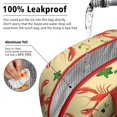 thumbnail image 5 of Lunch Bag Lunch Box for Women Reusable Insulated Lunch Bags,Water-Resistant Animal Red Lobster Cool Cooler Lunch Tote Bag, Large Capacity for Work Travel Picnic, 5 of 6