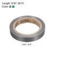 thumbnail image 2 of Uxcell 26Ft Tennis Racket Badminton Racquet Grip Finishing Tapes, Grey/Green 4 Pack, 2 of 6