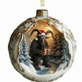 thumbnail image 3 of Mythical Christmas Legends Ornament Collection, Holiday Tree Decorations with Krampus Tomte La Befana and Folklore Figures, Unique Christmas Pendants for Home Décor and Festive Gifts, 3 of 4