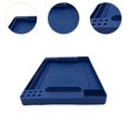 thumbnail image 6 of figatia Flexible Tool Tray Silicone Tool Tray Hanging Hole s Fixing Tool Mat Tool Organizer for Electrical Home Hobbies Crafts, 6 of 8